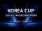 2026-2027 하나은행 코리아컵 대진 추첨(금일 13시 30분)